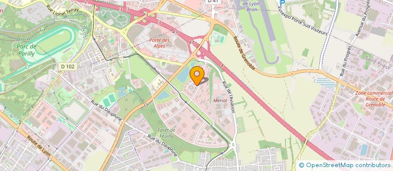 localisation de l'entreprise WOOLRICH FRANCE  SAINT-PRIEST