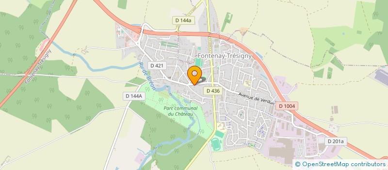 localisation de l'entreprise WOOLY LOU  FONTENAY-TRESIGNY