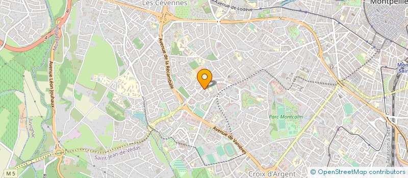 localisation de l'entreprise WOOM : FEMME D'INFLUENCE à MONTPELLIER