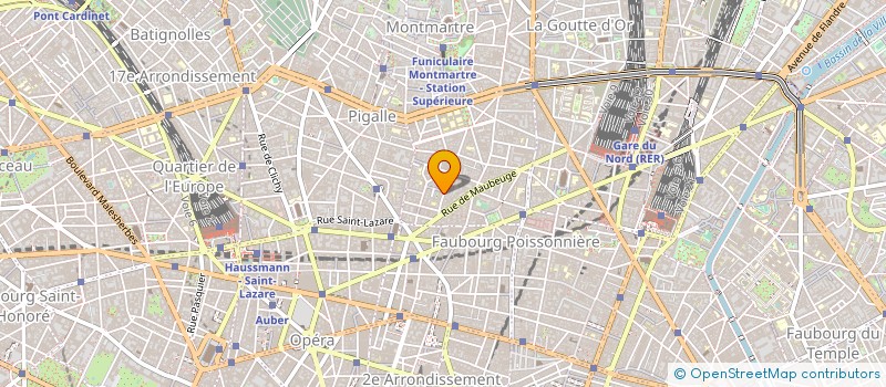 localisation de l'entreprise WOOM SARL  PARIS
