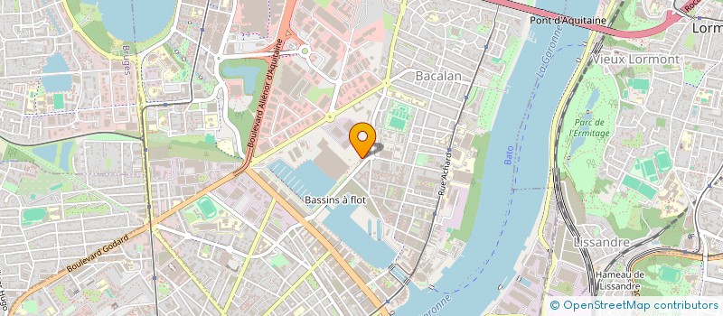 localisation de l'entreprise WOON à BORDEAUX