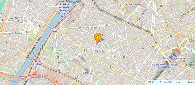localisation de l'entreprise WOONAWORKS à DEOLS