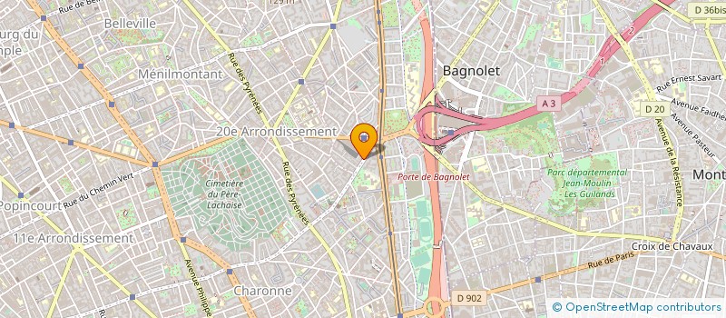 localisation de l'entreprise WOONDERGRIP  MARSEILLE