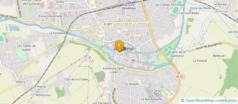 localisation de l'entreprise WOOOW STUDIO  VENDOME