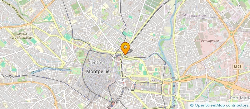 localisation de l'entreprise WOOOZ PICTURES à MONTPELLIER
