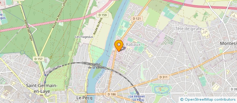 localisation de l'entreprise WOOP PRODUCTION FRANCE à MONTESSON