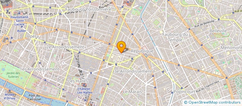 localisation de l'entreprise WOOTON  PARIS