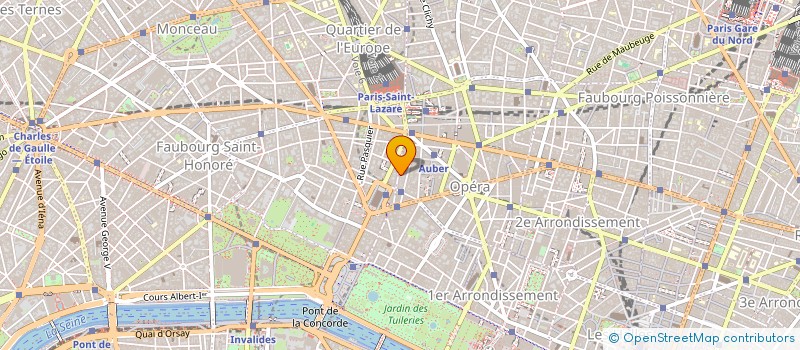 localisation de l'entreprise WOP DOO WOP  PARIS