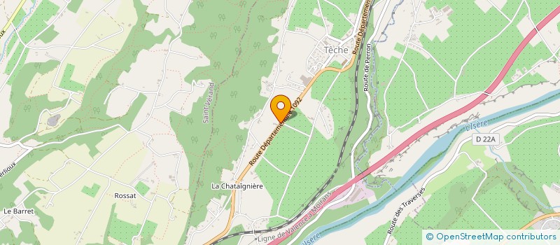 localisation de l'entreprise WORD DECOUPE SERVICE DEMOLITION  CHANTESSE