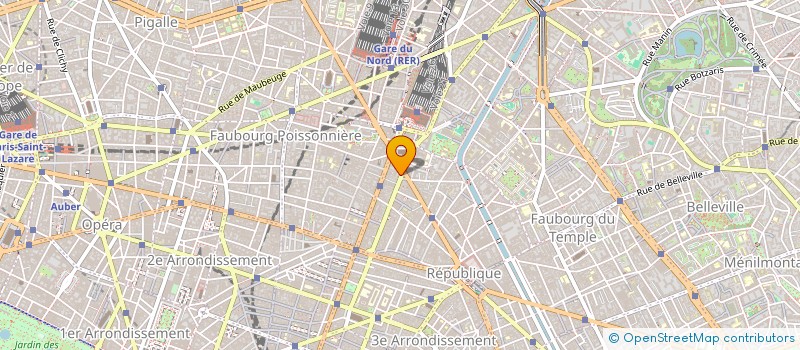 localisation de l'entreprise WORDAPPEAL  PARIS