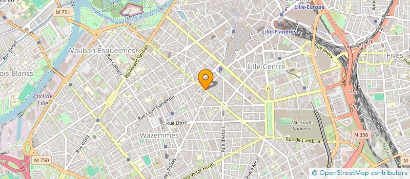 localisation de l'entreprise WORDIMEL à LILLE