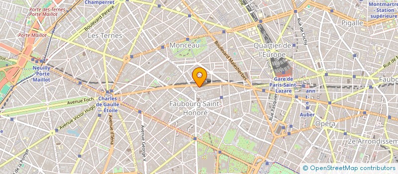 localisation de l'entreprise WORDISS  PARIS