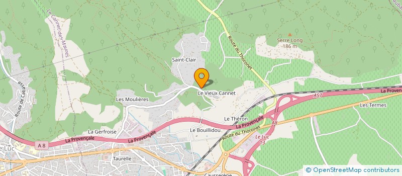 localisation de l'entreprise WORIES HOLDING à LE LUC