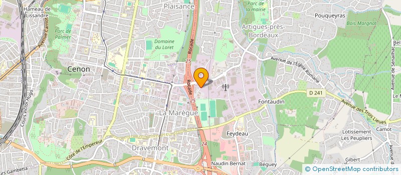 localisation de l'entreprise WORK 2000 SERVICES  GRENOBLE