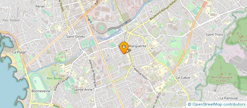 localisation de l'entreprise WORK AND PADEL à AIX EN PROVENCE