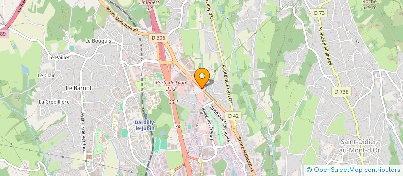 localisation de l'entreprise WORK BURGER  LIMONEST