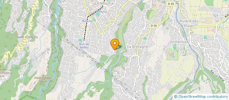 localisation de l'entreprise WORK IN PROCESS à SAINT-DENIS