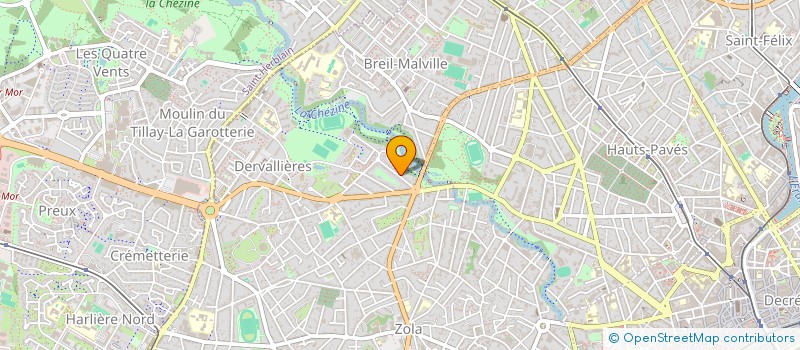 localisation de l'entreprise WORK-LIFE BALANCE COMPANY à NANTES