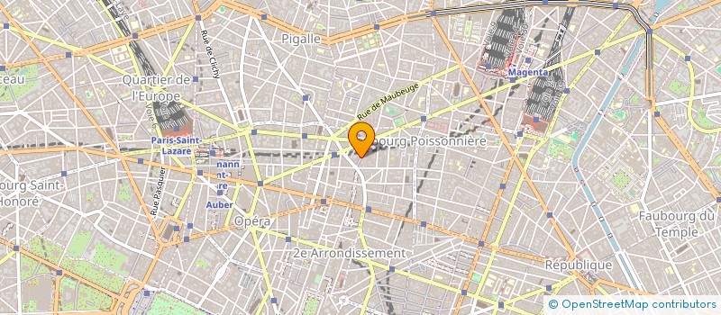 localisation de l'entreprise WORK LIFT  PARIS