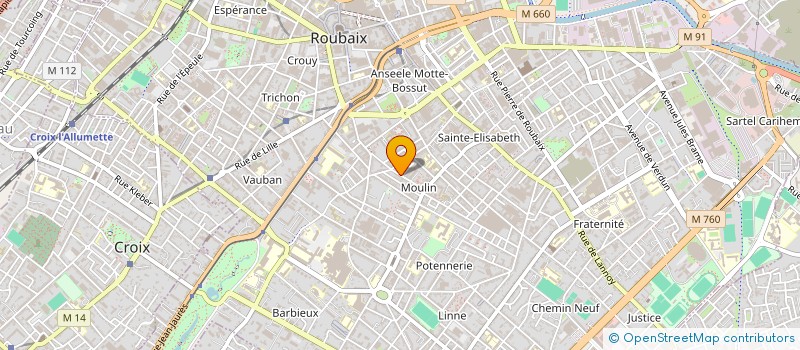 localisation de l'entreprise WORK RENOVATIONS  SAINT-ANDRE-LEZ-LILLE