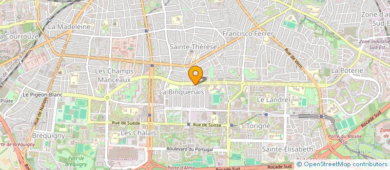 localisation de l'entreprise WORK STATION CLEANER à RENNES