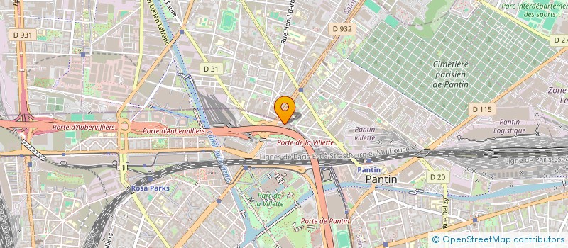 localisation de l'entreprise WORK WITH REFUGEES  PARIS