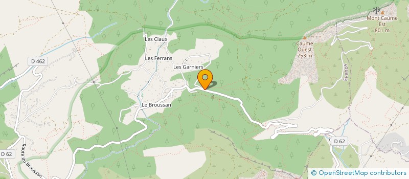 localisation de l'entreprise WORK ZONE à EVENOS