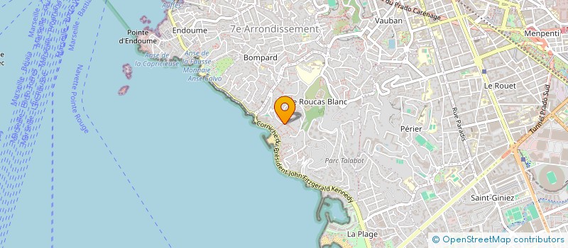 localisation de l'entreprise WORKAIR  MARSEILLE