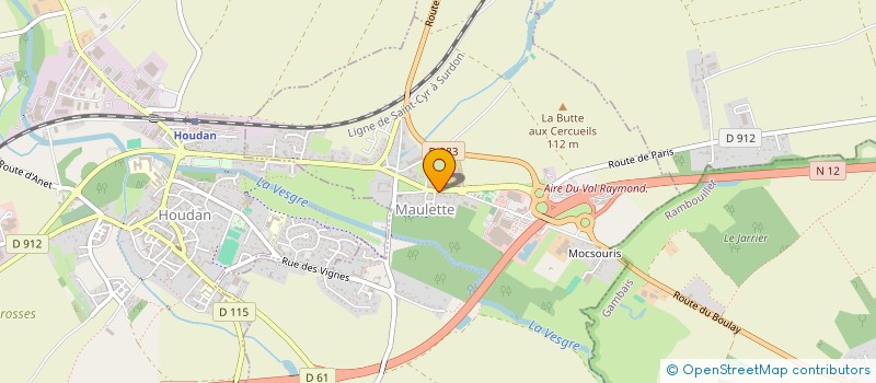 localisation de l'entreprise WORKESCAPE  MAULETTE