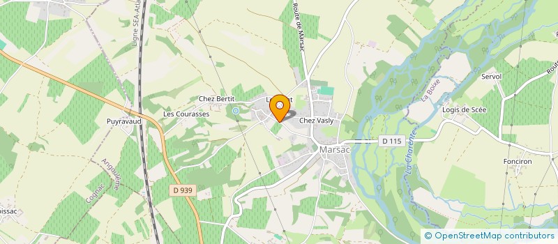 localisation de l'entreprise WORKILY à MARSAC