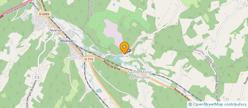 localisation de l'entreprise WORKING BOX 24  BOULAZAC ISLE MANOIRE