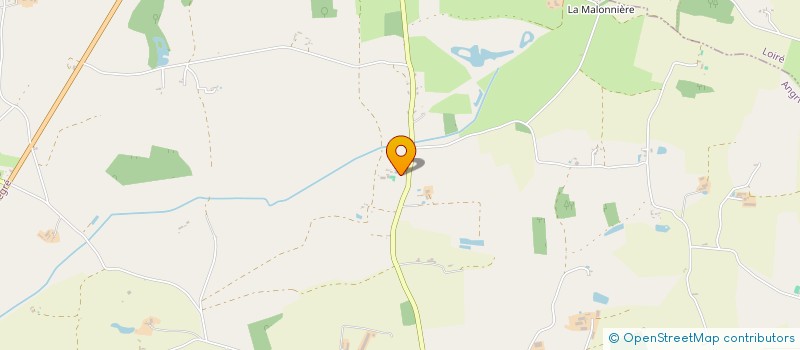 localisation de l'entreprise WORKING EQUITATION FRANCE ANJOU  ANGRIE