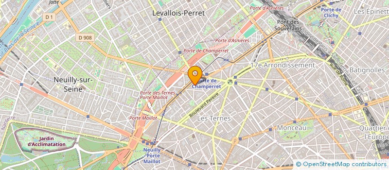 localisation de l'entreprise WORKING ON  PARIS