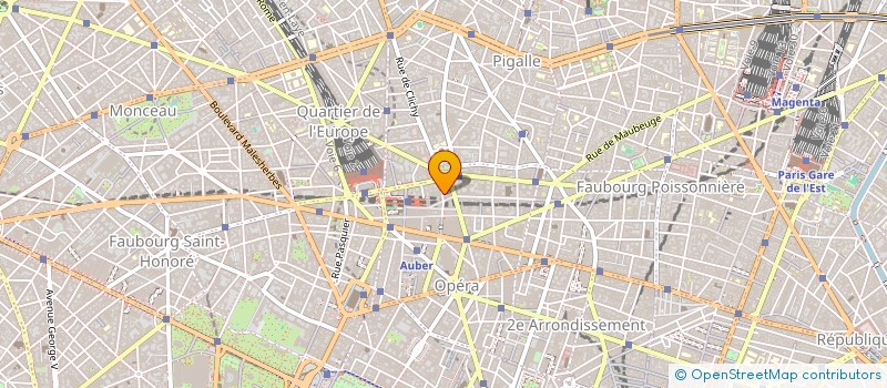 localisation de l'entreprise WORKMAN TURNBULL à PARIS