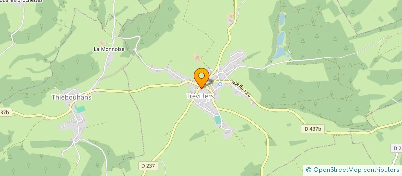 localisation de l'entreprise WORKMAT à FESSEVILLERS