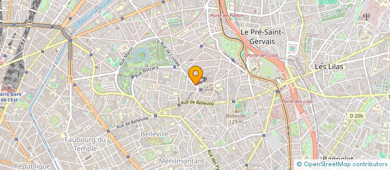 localisation de l'entreprise WORKNEST SOLUTIONS  PARIS