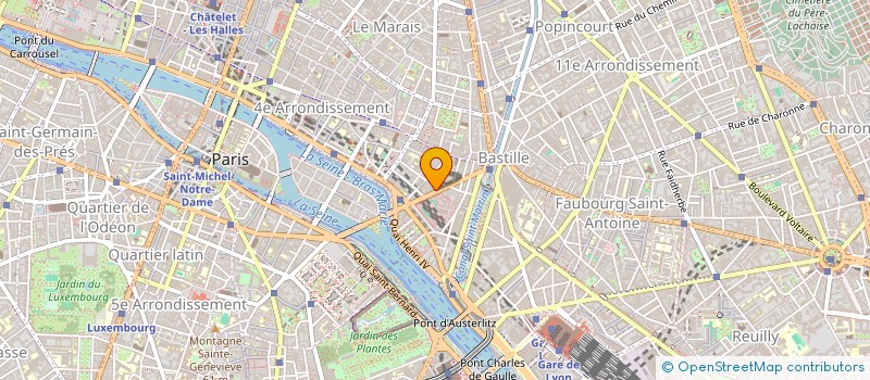 localisation de l'entreprise WORKOUT LIFE  PARIS