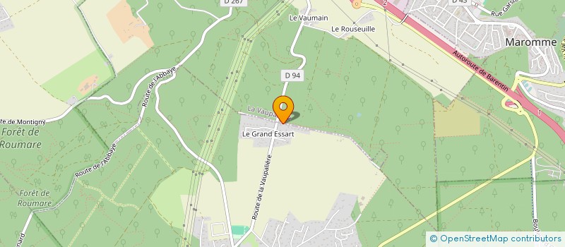 localisation de l'entreprise WORKPLACE  BELBEUF