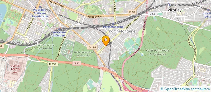 localisation de l'entreprise WORKRATE MOBIL'PROTECT à VERSAILLES