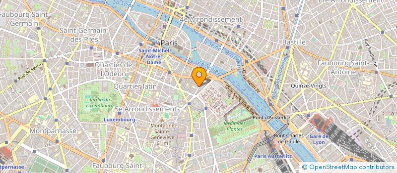 localisation de l'entreprise WORKS  PARIS