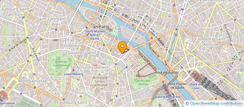 localisation de l'entreprise WORKS AGENCE D'EMPLOI à PARIS