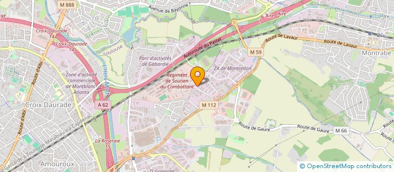 localisation de l'entreprise WORKS OCCITANIE à TOULOUSE