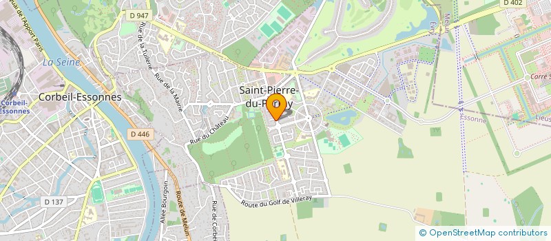 localisation de l'entreprise WORKSANTE à SAINT-PIERRE-DU-PERRAY