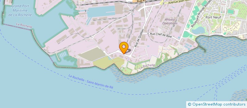 localisation de l'entreprise WORKSHOP LA ROCHELLE  LA ROCHELLE
