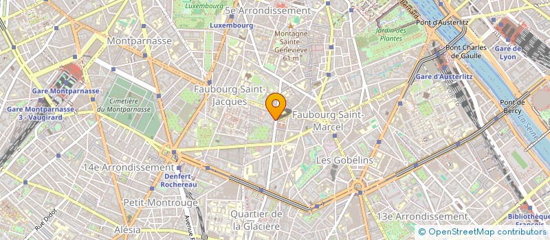 localisation de l'entreprise WORKSTORMING LEARNING  PARIS