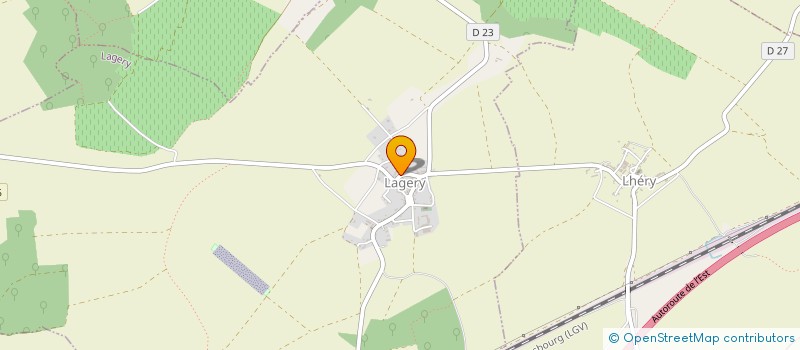 localisation de l'entreprise WORKYMOVE  LAGERY