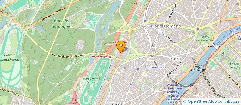 localisation de l'entreprise WORL INVESTMENT CORPORATION  PARIS