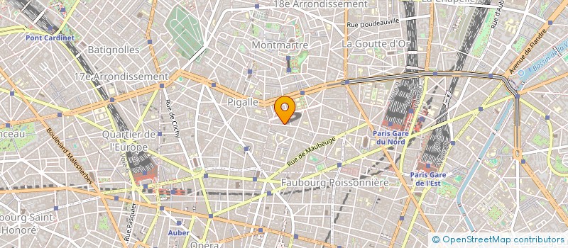 localisation de l'entreprise WORL WIDE PRODUCTIONS FRANCE à PARIS