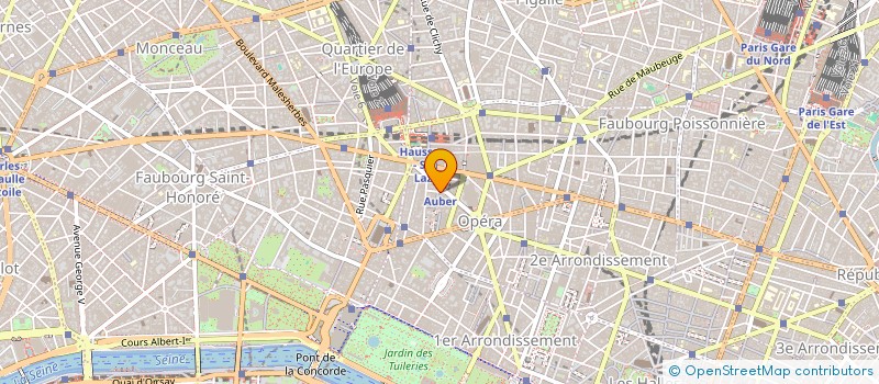 localisation de l'entreprise WORLABOR à PARIS