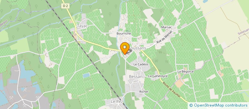 localisation de l'entreprise WORLD AKE  SOUSSANS